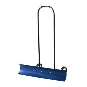 Snowcaster 30SNC 36-Inch Wheeled Snow Pusher, Blue