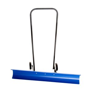 Snowcaster 80SNC 48-Inch Heavy-Duty Wheeled Snow Pusher