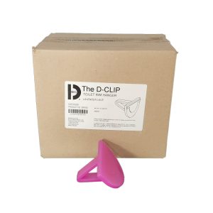 D-Clip Rim Hanger, 12/Case