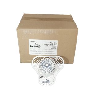 Take-Aim Urinal Screen, Evergreen, 2000 Flushes, 12/Case