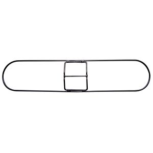 ABCO Heavy-Duty Steel Dust Mop Frame, 5" x 36", Black