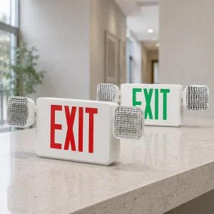 Exit & Emergency Combination Units