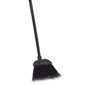 Rubbermaid Executive Series Lobby Broom Black w/ Vinyl Handle 1 / ea