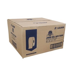 Empress JT121000 White 2-Ply Jumbo Bath Tissue, 1,000 ft, 12 Rolls/Case