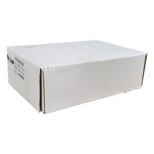 NOVA NOVA526 Black Reprocessed Can Liners, 60 gal, 38" x 58", 2 mil, 100/Case
