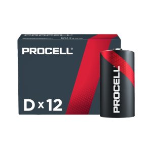 Duracell Procell D Alkaline Batteries, 12/Pack