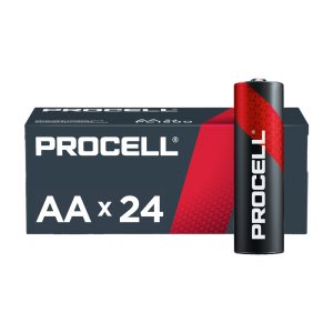 Duracell Procell AA Alkaline Batteries, 24/Pack