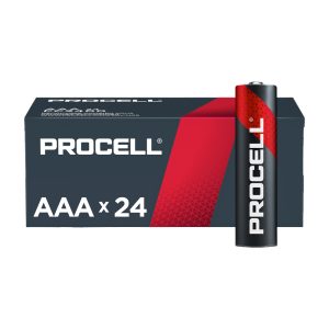 Duracell Procell AAA Alkaline Batteries, 24/Pack