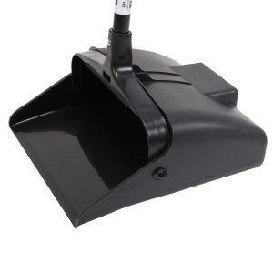 Performance Plus PP-LDPBK Upright Lobby Dustpan with 36-Inch Handle, Black