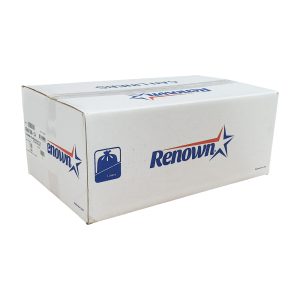Renown REN61500 Black Reprocessed Low-Density Can Liners, 12?16 gal, 24" x 32", 1 mil, 500/Case