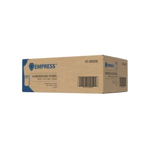Empress RT88006 White Hardwound Roll Paper Towels, 7.875" ? 800 ft, 6 Rolls/Case