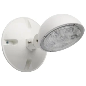 SATCO 67-142 Weatherproof Single Remote Emergency Head, 3.6V, 75 Lumens