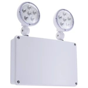 SATCO 67-581 IP65 Low-Temperature LED Emergency Light, 2-Hour Backup, 120-347V