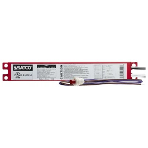 SATCO S8000 5W LED Emergency Backup Driver, 90-Minute, 120-277V
