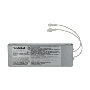 SATCO S8003 6W Commercial Downlight Emergency Backup Driver, 90-Minute