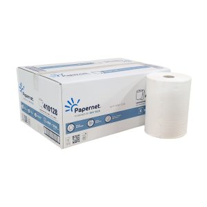 Sofidel Dry Tech 10" Hardwound Paper Towels, White, 550 ft, 6 Rolls/Case