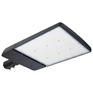 SATCO 65-1526 — Selectable Area Light — 300W/240W/200W — 3000K/4000K/5000K — 120V-277V — Bronze