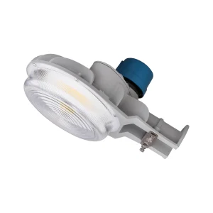 SATCO 65-681 — Photocell Area Light — 29W — 3000K/4000K/5000K — 120V-277V — Gray
