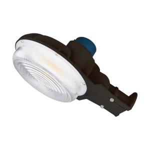 SATCO 65-686 — Photocell Area Light — 60W — 3000K/4000K/5000K — 120V-277V — Bronze