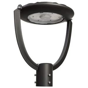 SATCO 65-890 — Post-Top Area Light — 35W — 3000K/4000K/5000K — 120V-347V — Bronze