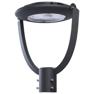 SATCO 65-895 — Photocell Post-Top Light — 75W/55W/35W — 3000K/4000K/5000K — 120V-347V — Bronze