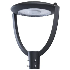 SATCO 65-896 — Photocell Post-Top Light — 150W/125W/100W — 3000K/4000K/5000K — 120V-347V — Bronze