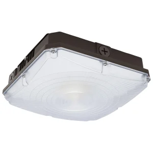 SATCO 65-892 — Post-Top Area Light — 75W — 3000K/4000K/5000K — 120V-347V — Bronze