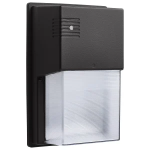 SATCO 65-986 — Photocell Entryway Wall Pack — 10W/15W/20W — 3000K/4000K/5000K — 120V-347V — Bronze
