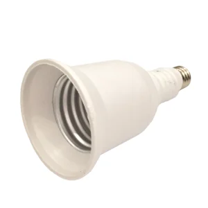 SATCO 80-2360 — Mini Candle To Medium Socket Adapter · E11-E26 · 2-1/4" Overall Extension · 250W · 250V