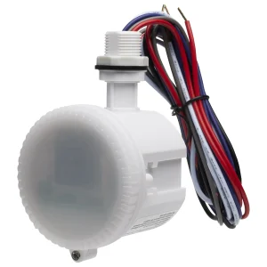 SATCO 86-202R — Add-On Microwave Sensor for High Bay Fixtures · 120-277 Volt