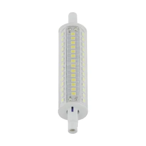 SATCO S11222 10W LED T3 Lamp 3000K R7s — Case Qty 48