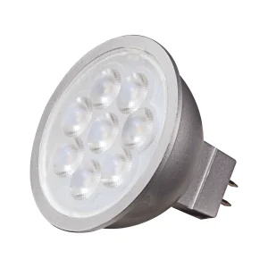 SATCO S11334 6.5W LED MR16 Lamp 2700K GU5.3 — Case Qty 48