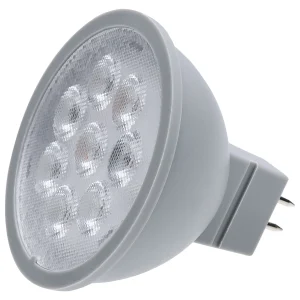 SATCO S11341 6W LED MR16 Lamp 3000K GU5.3 — Case Qty 48