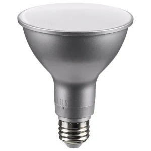SATCO S11586 11W LED PAR30LN Lamp 2700K/3000K/3500K/4000K/5000K Selectable E26 — Case Qty 12