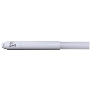 SATCO S11755 38W LED T8 Tube 4000K/5000K/6500K Selectable R17d — Case Qty 10