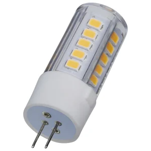 SATCO S12122 4.5W LED T6 Lamp 3000K G4 — Case Qty 48