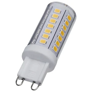 SATCO S12130 5W LED T4 Lamp 3000K G9 — Case Qty 48