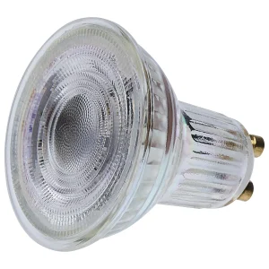 SATCO S12372 5.5W LED MR16 Lamp 3000K GU10 — Case Qty 48