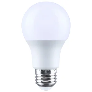 SATCO S15150 9.5W LED A19 Lamp 2700K E26 — Case Qty 24