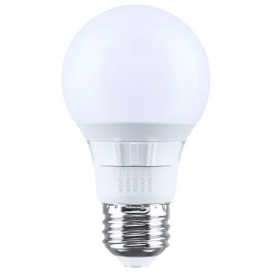 SATCO S15193 9.5W LED A19 Lamp 2700K/3000K/3500K/4000K/5000K Selectable E26 — Case Qty 24