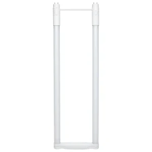 SATCO S18413 11.5W/13W/15W LED T8 Tube 3000K/3500K/4000K/5000K/6500K Selectable G13 — Case Qty 12