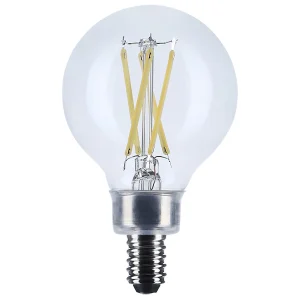 SATCO S21205 4W LED G16.5 Lamp 3000K E12 — Case Qty 24