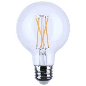 SATCO S21235 6W LED G25 Lamp 3000K E26 — Case Qty 24