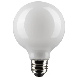 SATCO S21238 6W LED G25 Lamp 2700K E26 — Case Qty 24