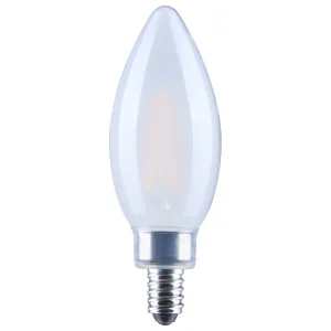 SATCO S21269 4W LED B11 Lamp 2700K E12 — Case Qty 24