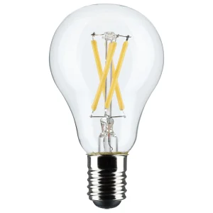 SATCO S21872 5.5W LED A15 Lamp 2700K E17 — Case Qty 24