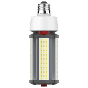 SATCO S23147 22W/18W/16W LED Hi-Pro HID Retrofit Lamp 3000K/4000K/5000K Selectable E26 — Each