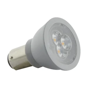 SATCO S29005 3W LED ALR12 Lamp 3000K BA15d — Case Qty 48