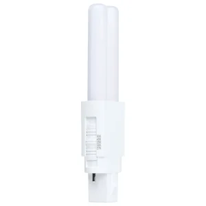 SATCO S29880 3W LED PLS Retrofit Lamp 2700K/3000K/3500K/4000K/5000K Selectable G23 — Case Qty 24