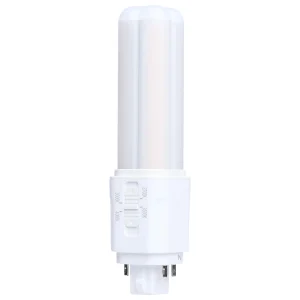 SATCO S29884 7W LED PLC Retrofit Lamp 2700K/3000K/3500K/4000K Selectable G24q — Case Qty 24
